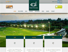 Tablet Screenshot of golfgirona.com